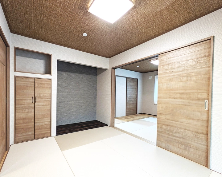 八戸市売市にて完成見学会