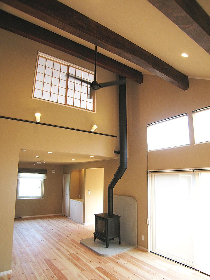 スタイリッシュだけど、暖かい。おしゃれで機能的なモダン住宅