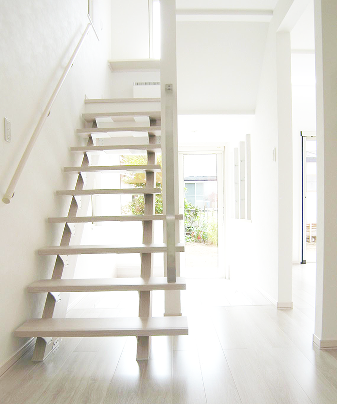 くるっと一回り！家事動線にとことんこだわったママに優しい家